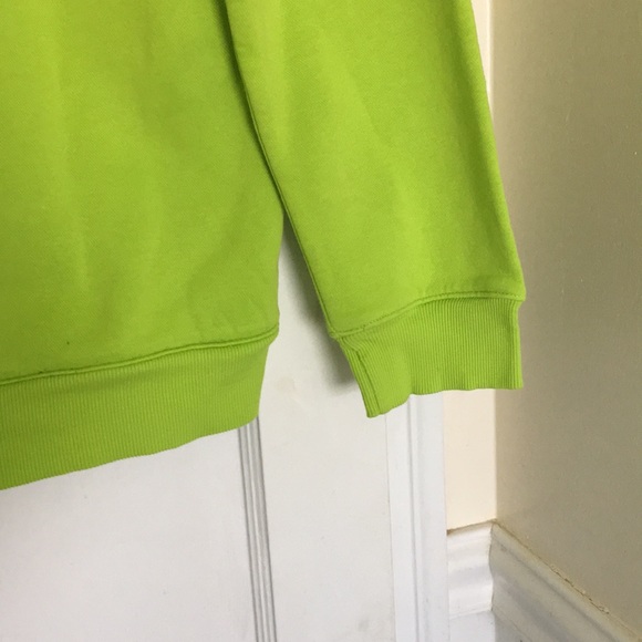 🔥Adidas Women’s lime green zip hoodie size L. - Picture 5 of 5